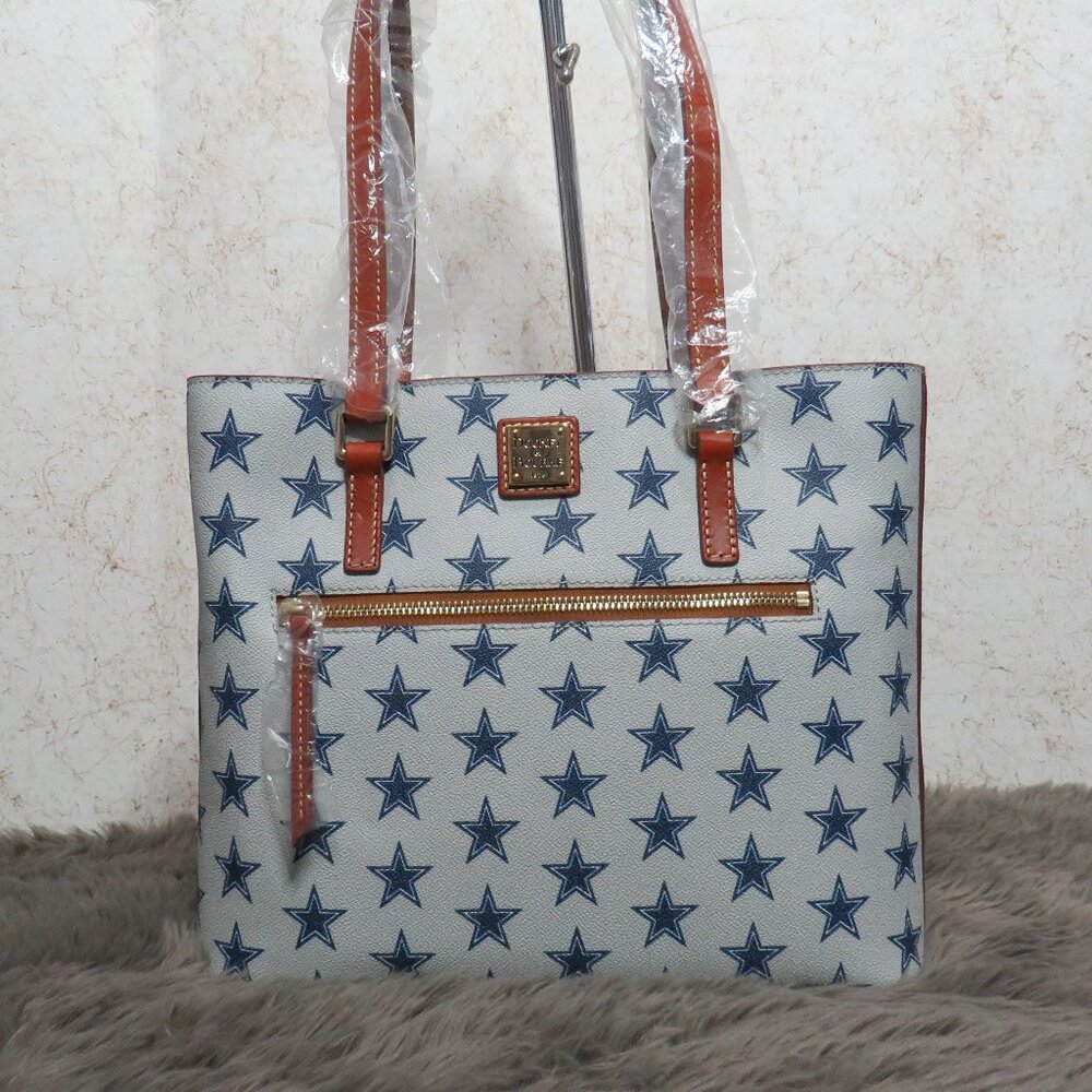 Dooney & Bourke NFL Dallas Cowboys Shopper (Grey)